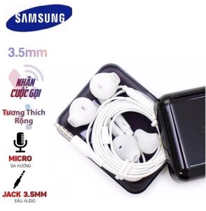 Tai Nghe chính hãng Bóc máy dùng cho tất cả chân 3.5mm ( Hàng chính hãng )