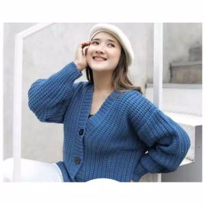 COD ARSY CARDY SWETER CARDIGAN RAJUT WANITA / CROP CARDY/ CARDIGAN ALA KOREA