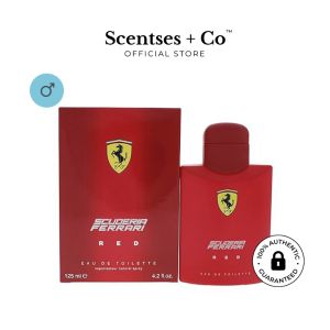Ferrari Scuderia Red EDT 125mL | Original Perfume