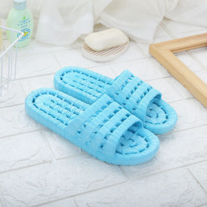 ส่งไว!! W-405 รองเท้ากันลื่น ใส่ในห้องน้ำ รองเท้าใส่ในบ้าน นิ่มสบายเท้า เกาะพื้นได้ดี ระบายอากาศได้ดี