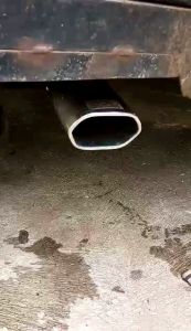 KNALPOT MOBIL SUOS HKS SEGI 6 STEINLESS SUARA SUOS JET SOLAR BENSIN