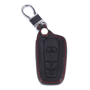 Bao Da Ốp Bảo Vệ Vỏ Bọc Chìa Khóa Toyota Cross Bằng Da Thật