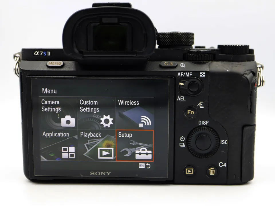 SONY α7S II ILCE-7SM2 α7S II E-mount Camera with Full-Frame Sensor | ILCE-7SM2 | Sony