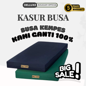 KASUR BUSA KASUR LANTAI SPON MATRAS DELUXE COD KING FOAM KASUR KOST AN KASUR KASUR KASUR BUSA
