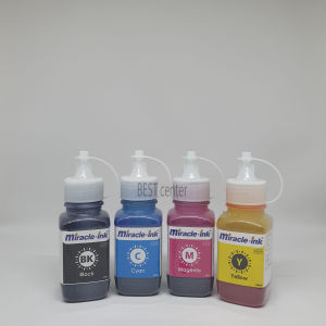 Tinta printer 100 ml 4 warna untuk Broth*r -Tinta inkjet Miracle Ink