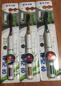 bàn chải đánh răng than tre Hàn Quốc bàn chải than tre Hàn Quốc