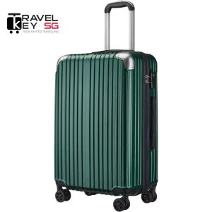 SG Local Seller high quality Luggage lightweight Expandable Suitcase withTSA Lock &Spinner Silent Wheels