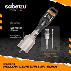 Sabetzu Mata Bor Bobok Tembok Beton Dinding Btu Bata Hollow Core Bit Diamond Set Adaptor Panjang L110MM - Mata Bor SDS Plus Rotary Hammer Core Bit 30MM 35MM 40MM 45MM 50MM 55MM 60MM 65MM 70MM 75MM 80MM 85MM 90MM 95MMM 100MM 110MM 120MM 130MM 140MM 150MM