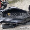 HONDA PCX 160/ADV160 PREMIUM UBOX Seat COMPARTMENT Cover Leather Cover. 