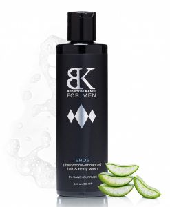 Bedroom Kandi for Men Body Wash 8.5 Fl Oz – Pheromone Infused Moisturizing & Deodorizing Formula with Aloe Shea Butter & Essential Oils for Smooth Skin & All Day Freshness - Premium Grooming Product