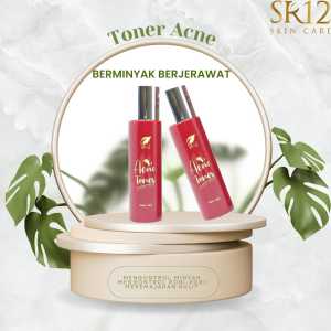 Sr12 Skincare Toner Acne Toner Wajah Berminyak Berjerawat Toner Penyegar Wajah Murah Viral Tiktok