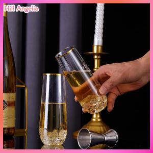 [Hill Angelia] Ly rượu bằng nhựa chống vỡ 270ml ly cốc cốc rượu vang đỏ không vỡ