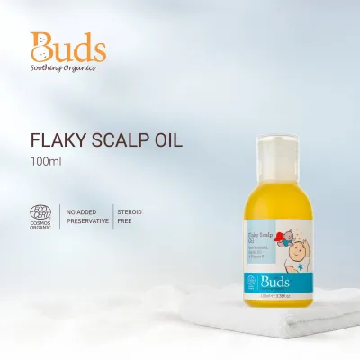 Buds Organics BSO Flaky Scalp Oil (100ml)