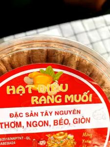 Hạt Điều rang muối loại đặc biệt hộp 500 gr