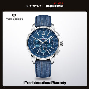 Pagani Design Top Brand 2026 Chronograph Waterproof Watch For Men Japan VK63 Movement Sapphire Glass Quartz Mens Watches