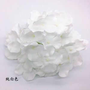 Artificial Embroidery Ball Flower Bouquet Silk Flower Wedding DIY Garden Home Decoration Shooting Props Hydrangea Fake Flower