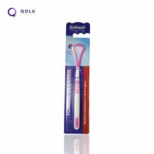 1 Set Tongue Scraper Cleaner Depressor Set Oral Care For Adult Silicone Plastic Adults & Kids