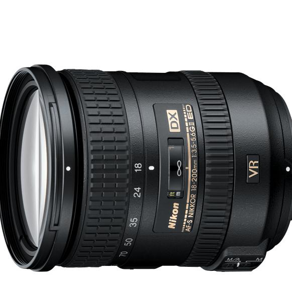 Nikon AF-S DX NIKKOR 18-200mm f/3.5-5.6G ED VR II Lens Nikon 18