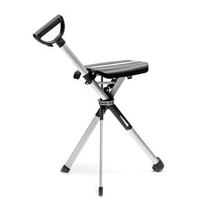 Elderly Walking Stick For Elderly Chair Walking Stick For Elderly New Portable Chair Outdoor Camping Mountaineering Folding Chair Portable Walking Stick For Elderly