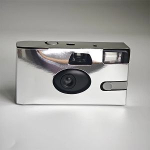 35MM Camera Half Frame 24 Shots Film Camera Retro Style Portable Single Use Camera for Travel Wedding Party Gift