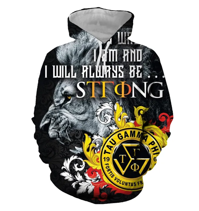 tau gamma phi hoodie jacket