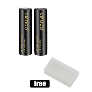 2PCS Legit CMOCO 18650 Battery 4000mah 40A 3.7v Lithium Rechargeable High Capacity Long Life