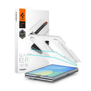 Spigen 2 Pack Samsung Z Fold 8 Screen Protector Glas.tR EZ Fit HD Galaxy Z Fold 8 Tempered Glass
