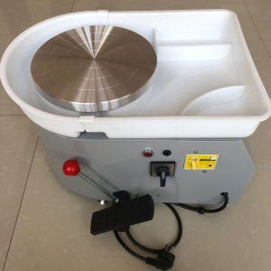 Bàn xoay gốm cao cấp Điều khiển thông minh Đảo chiều điều chỉnh tốc độ Hợp kim nhôm cao cấp