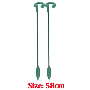 New 2 cái cây nhựa hỗ trợ rods hoa đứng Công cụ tái sử dụng cố định Stick phụ kiện sân vườn cây trồng trong chậu dụng cụ giữ rau củ khung