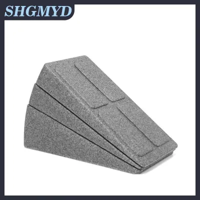 SHGMYD 3pcs chân cáng chân Squat Wedge Foam nghiêng Hội Đồng Quản trị cho squats bê nâng cao khối Yoga Wedge thiết bị bền dễ dàng cài đặt