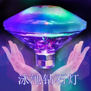 SXH  Outdoor LED Pool Lights Floating Lights Swimming Pool Party Atmosphere Lights Bathtub Lights Baby Bath Lights
