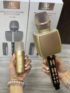 MIC L666  L20   20W  Đèn Nhiều Màu Mic-rô Không Dây Điện Phải trực tuyến   THAY THẾ  cái loa Bluetooth  nói  rõ  hơn tren điên thoai ipad