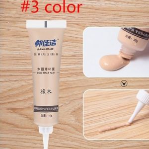 KNQ12 Wooden Pothole Wood Glue Touch Up Furniture Repair Paint Wood Filler Refinish Paste Repair Cream