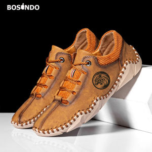 Bosindo - Sepatu B1/sepatu sneakers kulit import/sepatu pantofel formal pria tali/sepatu sneakers pria casual original/sepatu sneakers pria casual trendy style