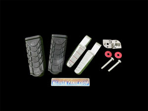 Combo Bộ gác chân TB-take-Tictok cho xe wave Future