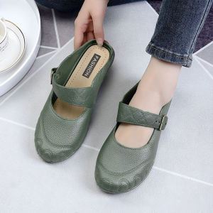 LHMoonlight สุดคุ้มเวอร์ รองเท้าเเฟชั่นผู้หญิง พื้นนิ่มใส่สบาย ดีไซน์ดีงาม เปิดส้น เเต่งหัวเข็มขัดดูมีมิติกับรองเท้า  ใส่ได้ยาวๆไม่มีเอาท์  รุ่นนี้ปังมากนะเเกร