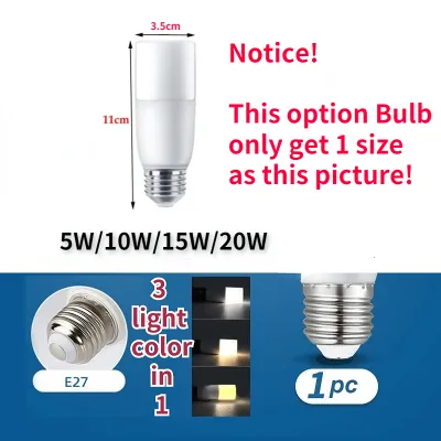 led bulb e27 e14 led light bulb for home stick bulb for led ceiling down light replacement daylight super bright 灯泡 small 20w 15w 10w 5w for table pendant lamp replacement stick bulb 90% energy efficient No Flicker Protect eyes