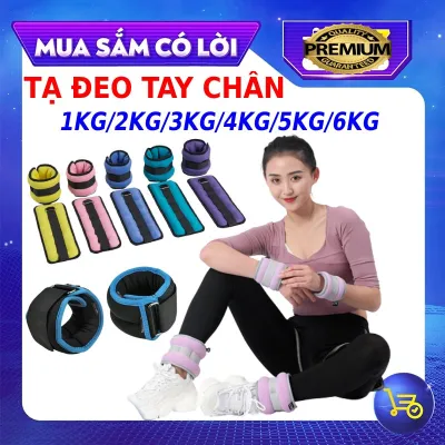 TẠ ĐEO CHÂN MẠT SẮT 2KG/1KG/06KG SIÊU ÊM - PHIÊN BẢN TẠ 5.0 ÊM CHÂN KHÔNG GÂY XƯỚC CHÂN - DÙNG HỖ TRỢ TẬP GYM TẬP XÀ ĐƠN