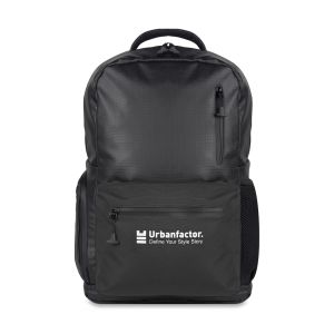 OASIS BLACK GREEN |ManNeedMe x URBAN| Tas Ransel Punggung Pria Backpack Laptop Kuliah / Kerja