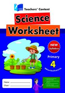 Primary 4 Science Worksheet
