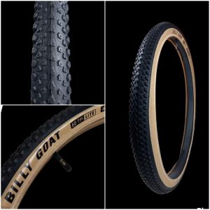 COMPASS 29 X 2.10 W3104 HIGH QUALITY TANWALL OBOR BILLYGOAT WIRED COMPASS BICYCLE TIRES FOR MOUNTAIN BIKE ROAD BIKE