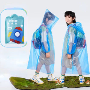 【New】Portable Thickened Raincoat Travel Outdoor Rainwear Waterproof Women And Men Disposable Camping Rain Cover Travel Supplies SHE