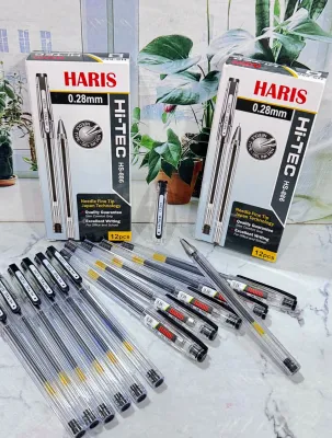 (12pc) pen HI TECH 0.28MM/PEN GEL HITECH HI-TECH