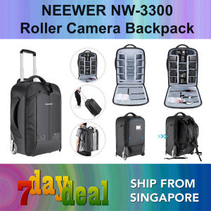 NEEWER NW-3300 Roller Backpack Camera Bag