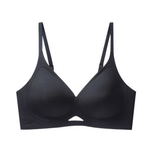 Seamless Underwear ZK Zhongshan Underwear Wholesale Bra General Standard Wireless Bra Gather Comfortably Beauty Back Underwear Bra ☺1130