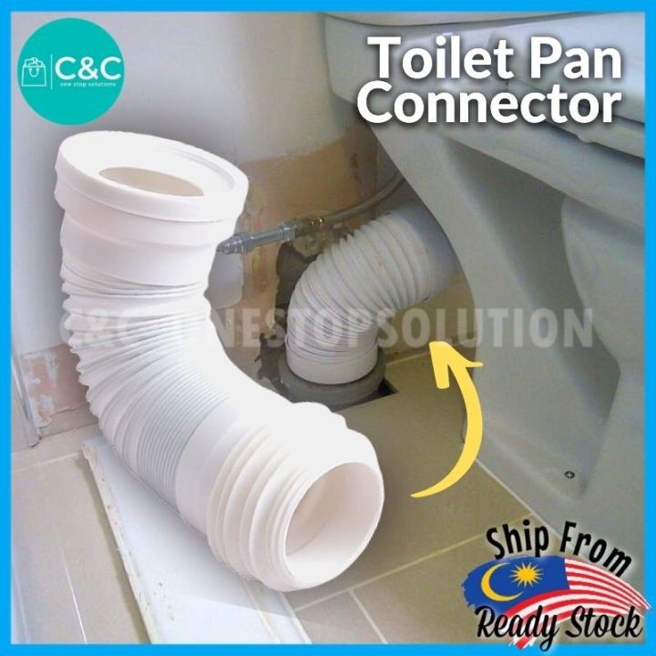 [HOT ZMBWWSOISHR 510] xReady Stockx Offset Toilet Flexible Adjust PVC ...