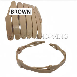 Pattaya คาดผมแบบพับเก็บได้ แฟชั่น หลายสี สามารถเลือกได้ เหมาะสำหรับ สุภาพสตรี 1ชิ้น headband