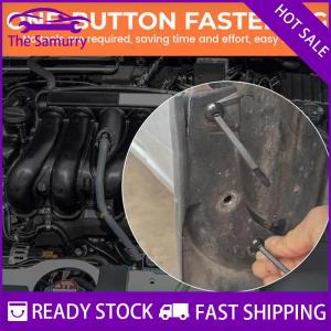 Samurry ✨Hot Sale✨ 10-100Pcs Nylon Universal Cable Tie Buckle Self-Locking Zip Ties Holder With Pin Button Multipurpose For Car Daily Repair