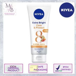 NIVEA Extra Bright Care & Protect Body Serum 180ml