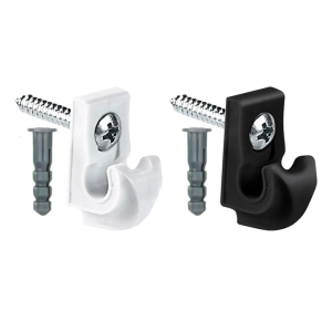 Ceiling Hooks with Screw ABS Ceiling Hooks Decorative Hooks Light Strips Hanging Hook for Hanging Decors & Small Fixtures